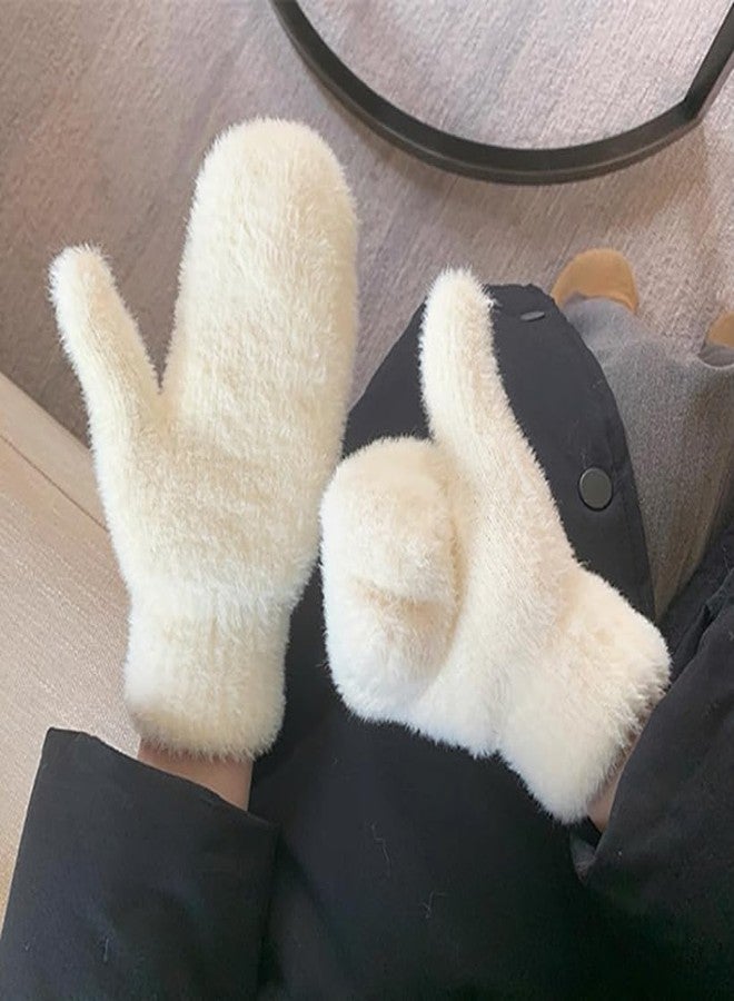 FGSS Women Men Winter-Knit-Gloves - Fashion-Mittens Warm-Thermal Gloves for Cold Weather Driving Hiking - Image 4